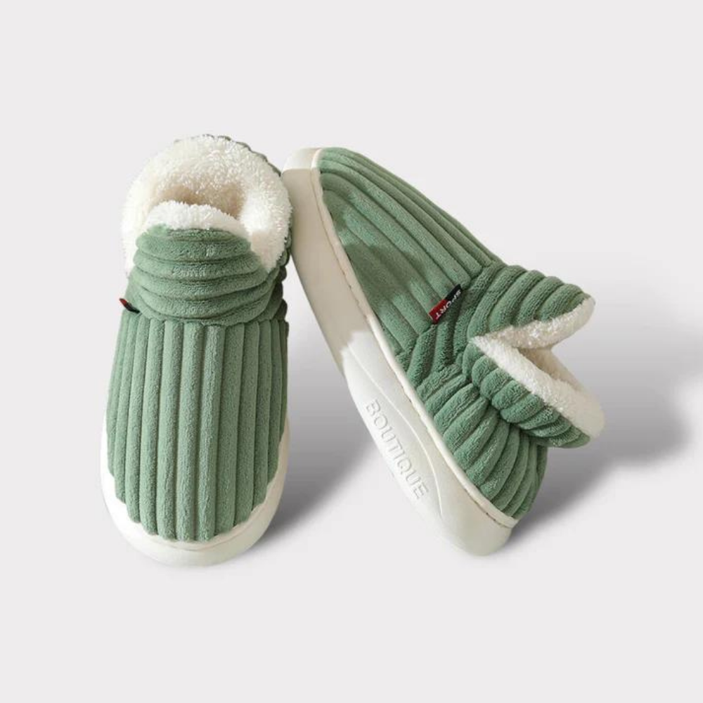 Cozy Cloud Slippers - Non-Slip & Sheepskin Vobi Collections