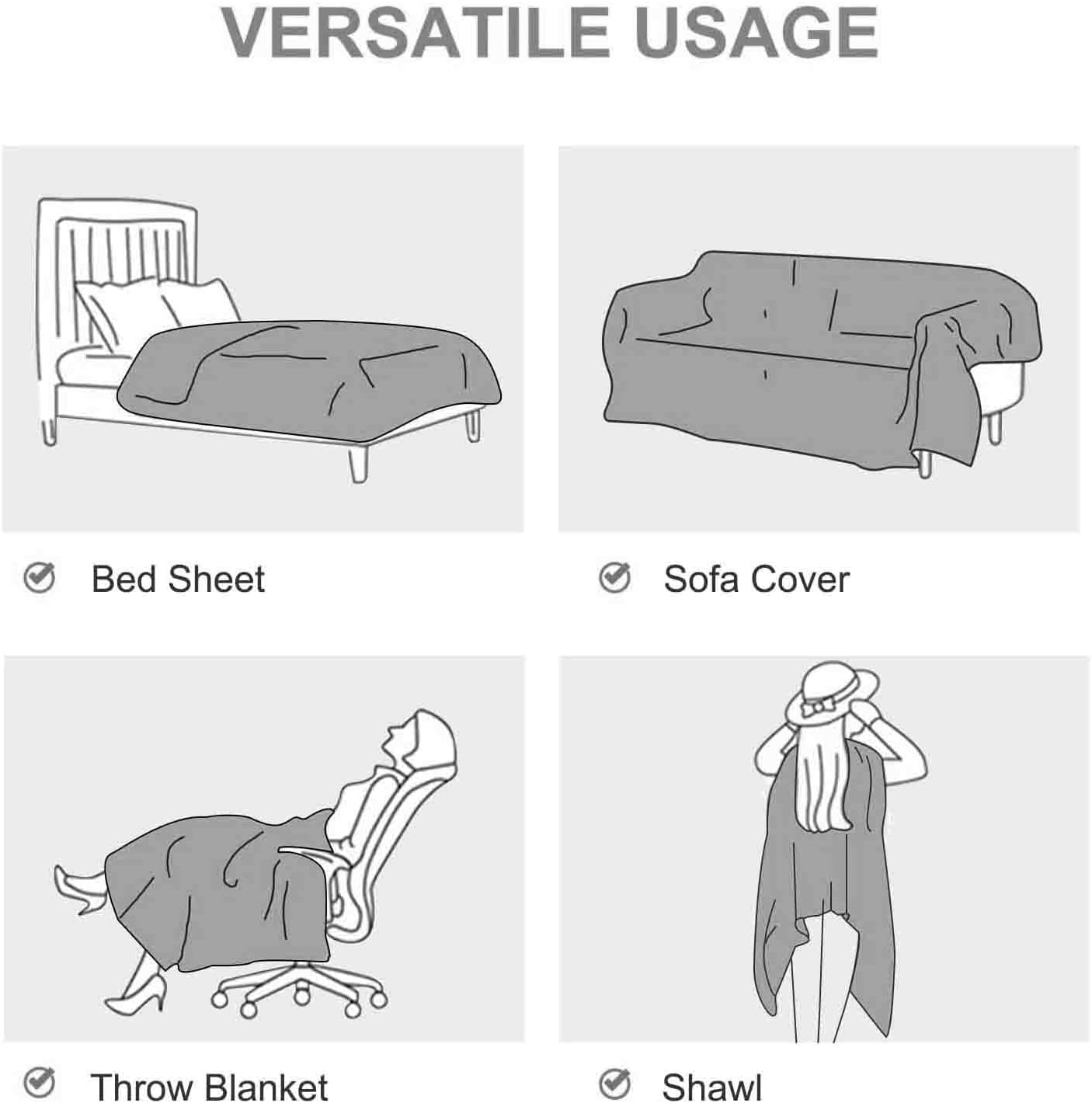 Large Throw for Sofa - Waterproof Anti-Scratch Vobi Collections
