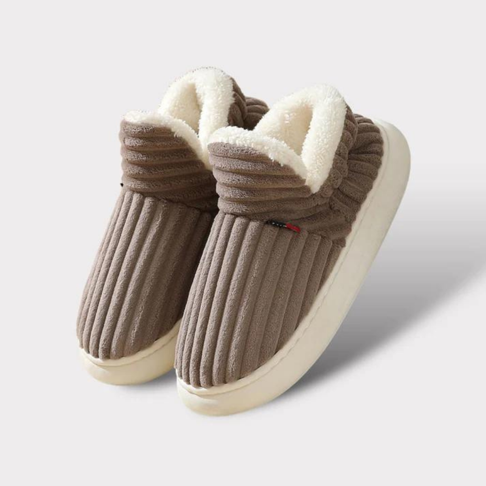 Cozy Cloud Slippers - Non-Slip & Sheepskin Vobi Collections