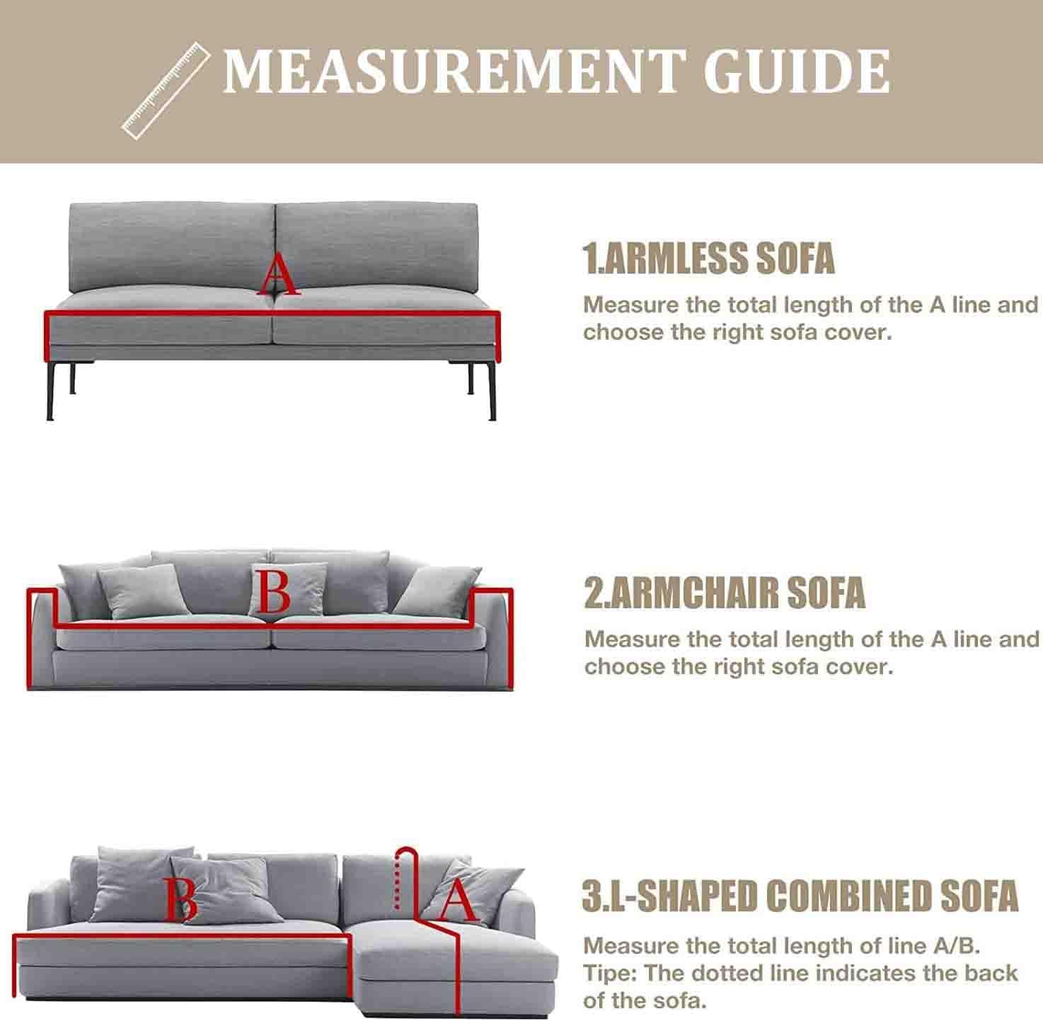 Large Throw for Sofa - Waterproof Anti-Scratch Vobi Collections