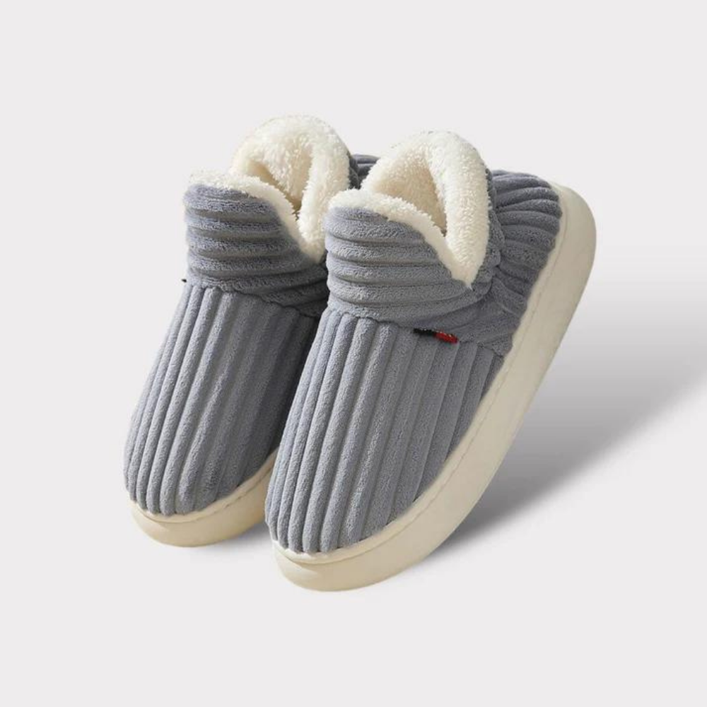 Cozy Cloud Slippers - Non-Slip & Sheepskin Vobi Collections