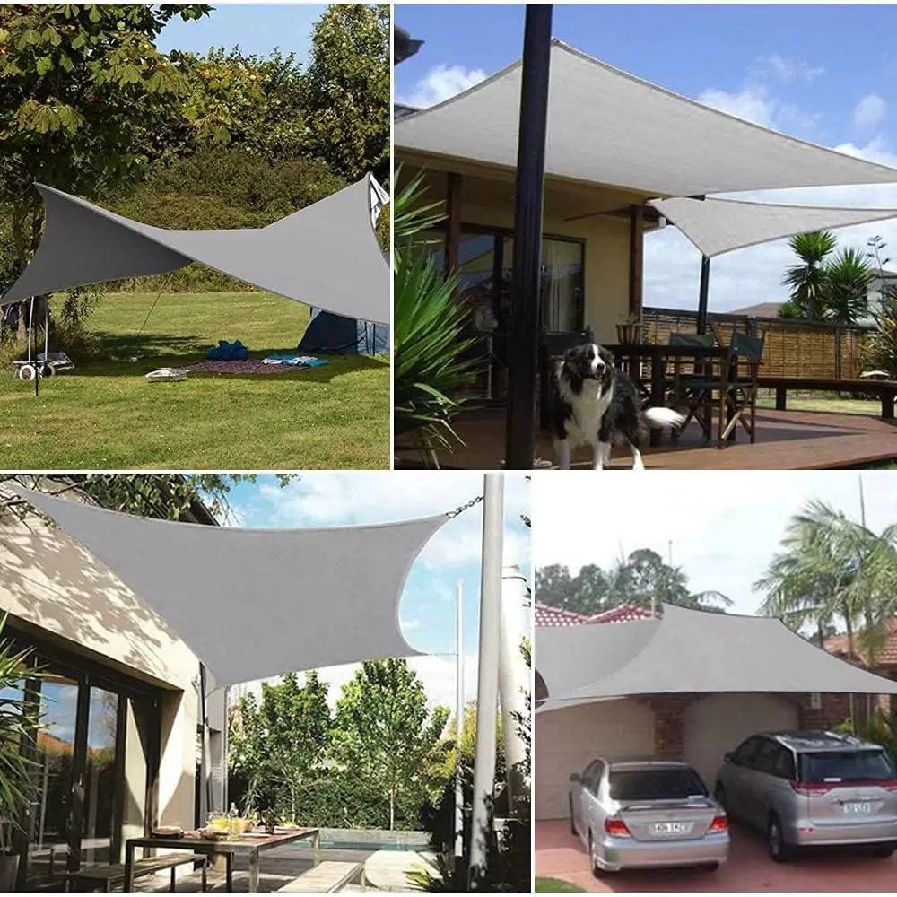 Waterproof Shade Sail Sunscreen Awning Vobi Collections