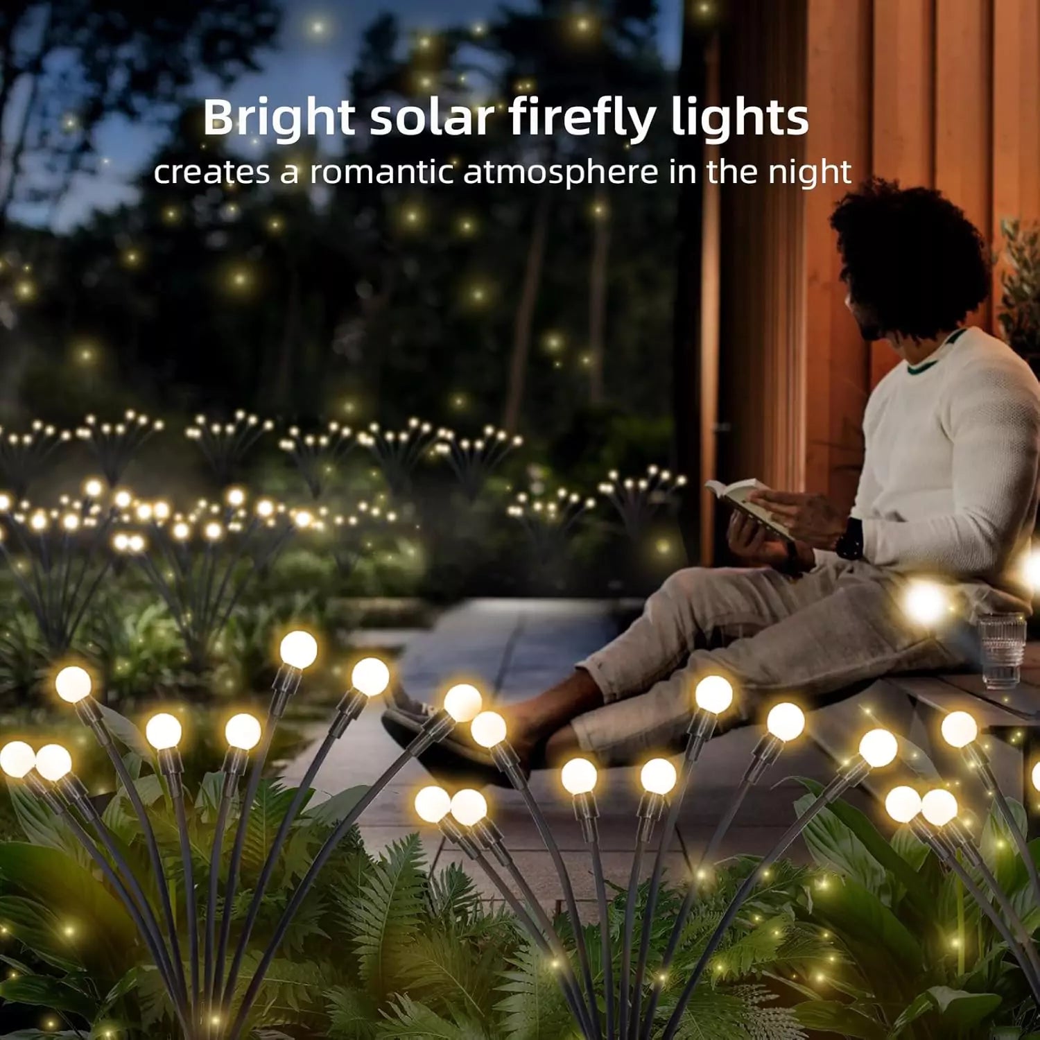 Solar Firefly Lights Waterproof Lawn Decorative Lamps Vobi Collections