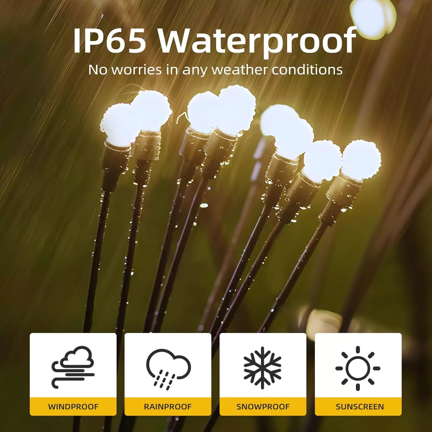 Solar Firefly Lights Waterproof Lawn Decorative Lamps Vobi Collections