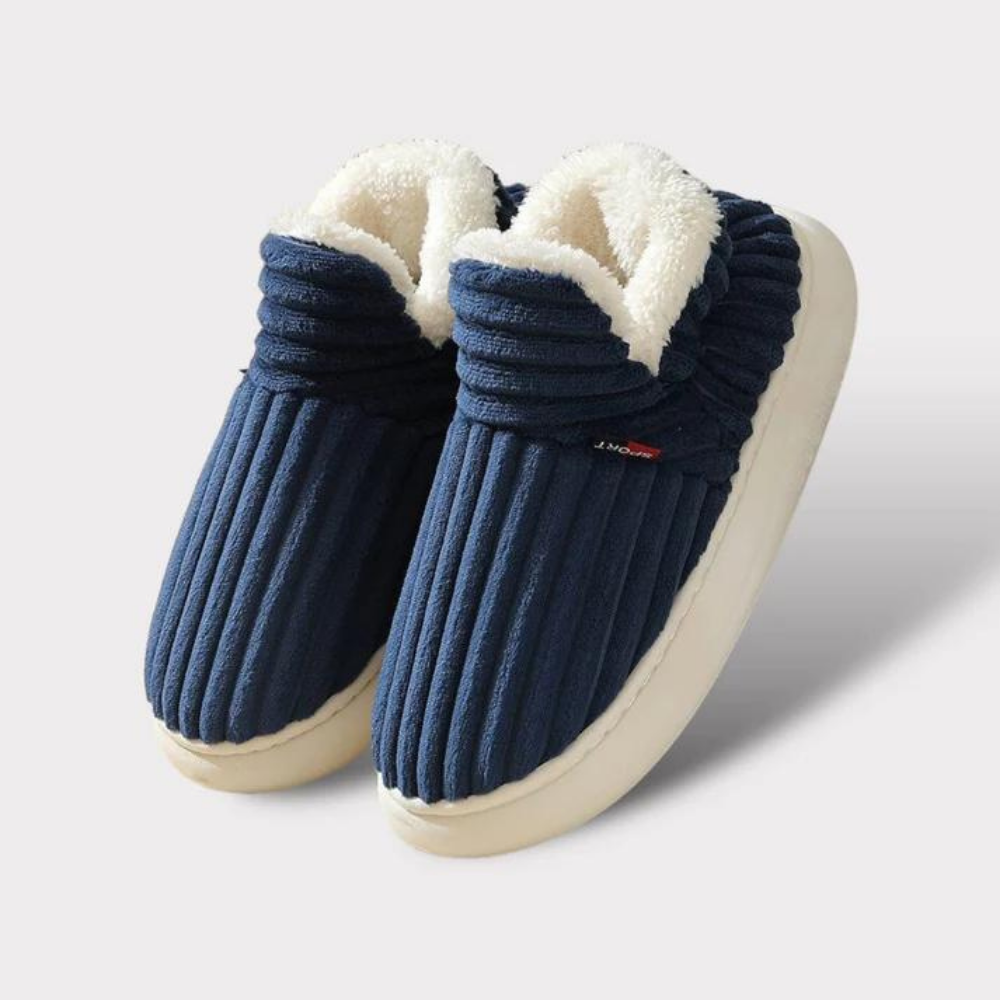 Cozy Cloud Slippers - Non-Slip & Sheepskin Vobi Collections