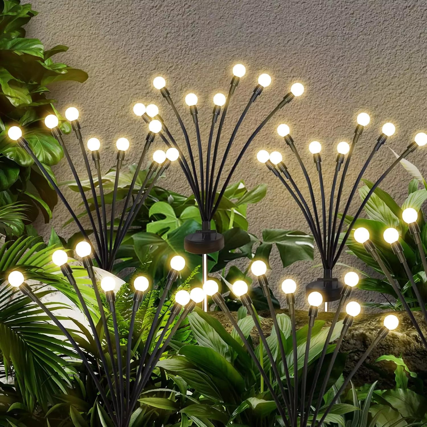 Solar Firefly Lights Waterproof Lawn Decorative Lamps Vobi Collections