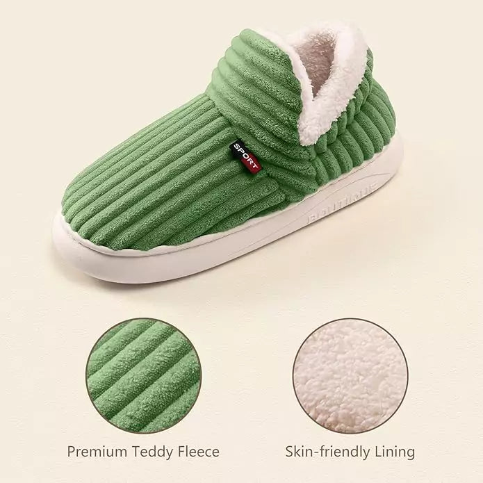Cozy Cloud Slippers - Non-Slip & Sheepskin Vobi Collections
