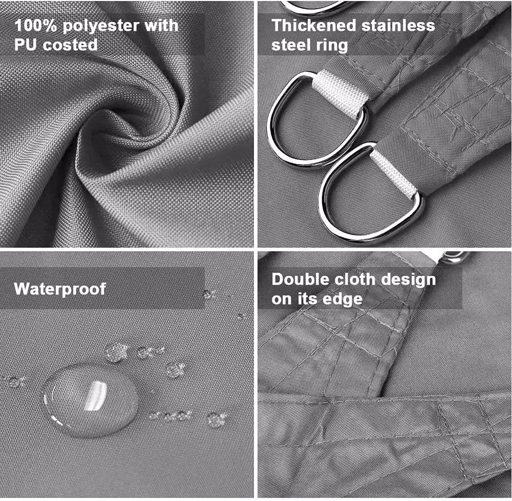 Waterproof Shade Sail Sunscreen Awning Vobi Collections