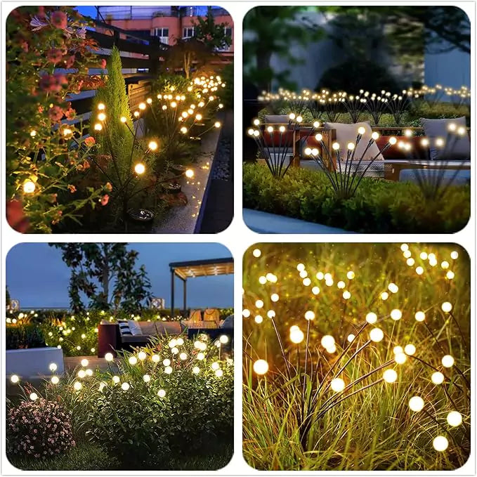 Solar Firefly Lights Waterproof Lawn Decorative Lamps Vobi Collections