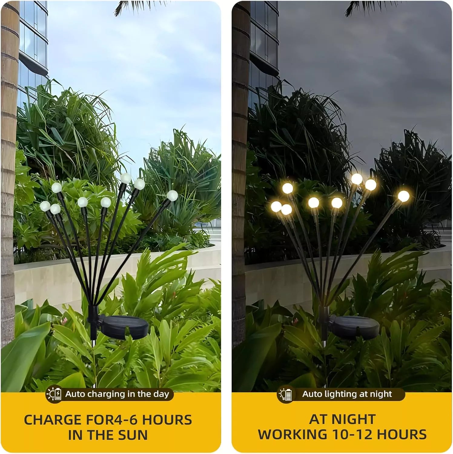 Solar Firefly Lights Waterproof Lawn Decorative Lamps Vobi Collections