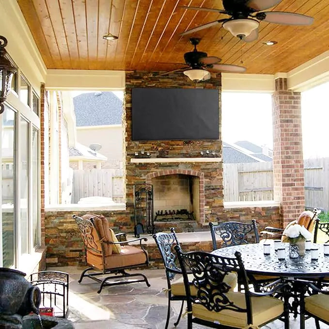 Outdoor TV Cover Weatherproof 420D Oxford Fabric Vobi Collections