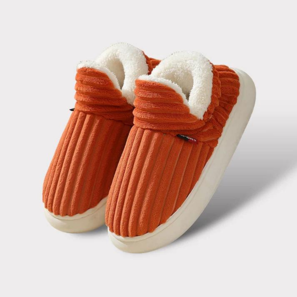 Cozy Cloud Slippers - Non-Slip & Sheepskin Vobi Collections