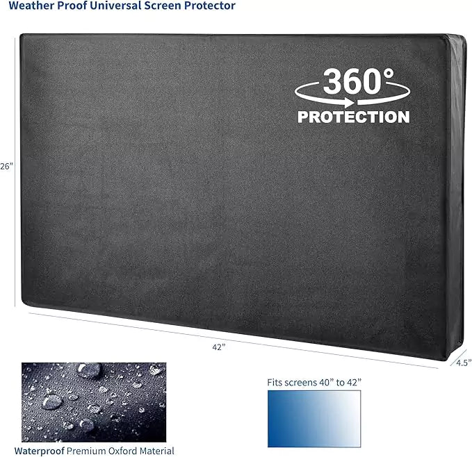 Outdoor TV Cover Weatherproof 420D Oxford Fabric Vobi Collections