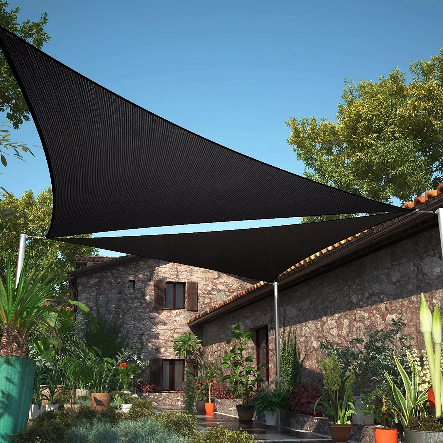 Waterproof Shade Sail Sunscreen Awning Vobi Collections