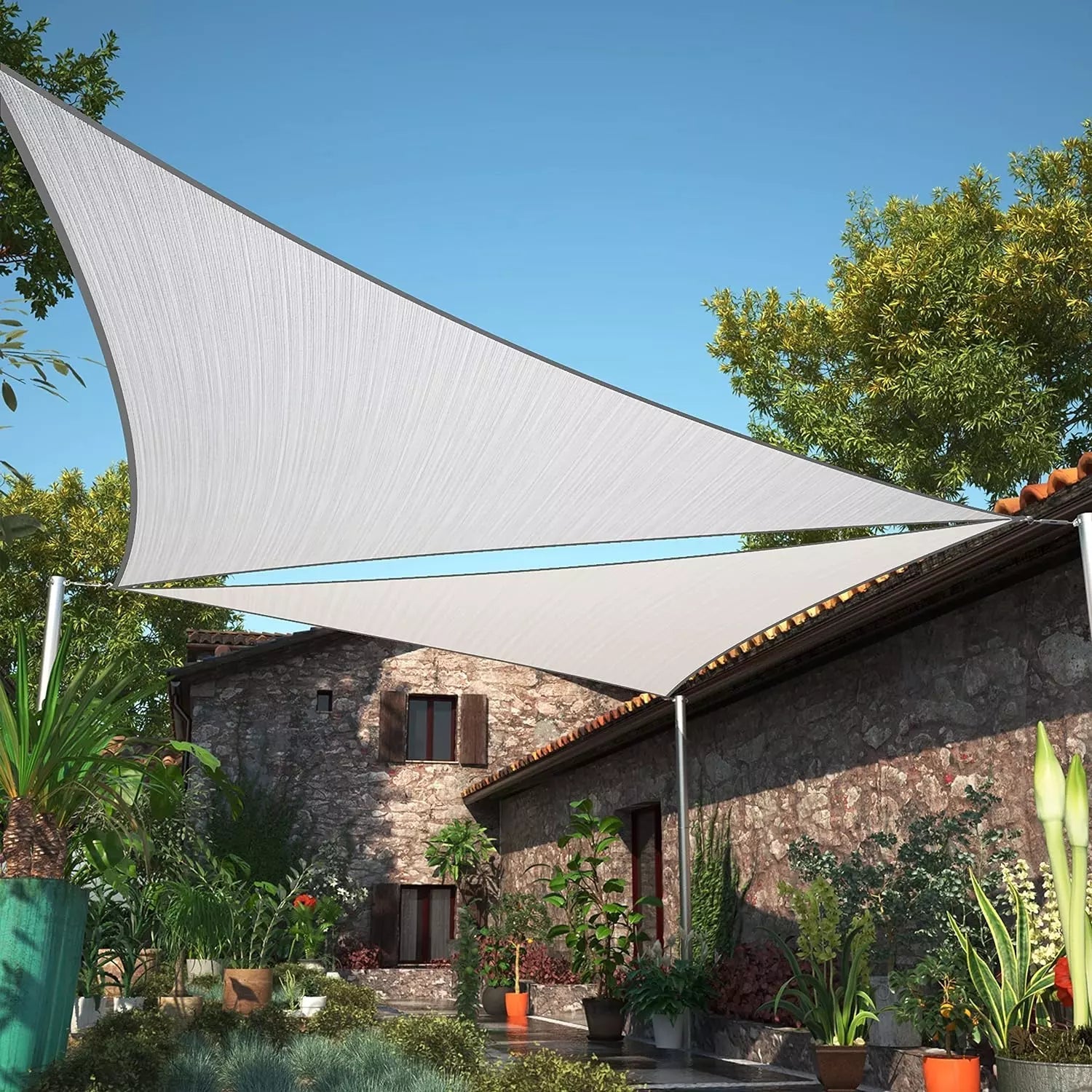 Waterproof Shade Sail Sunscreen Awning Vobi Collections