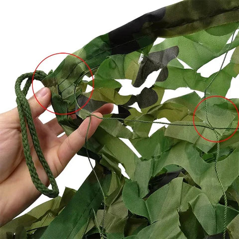 Woodland Camouflage Sunscreen Netting for Realistic Decoration Vobi Collections