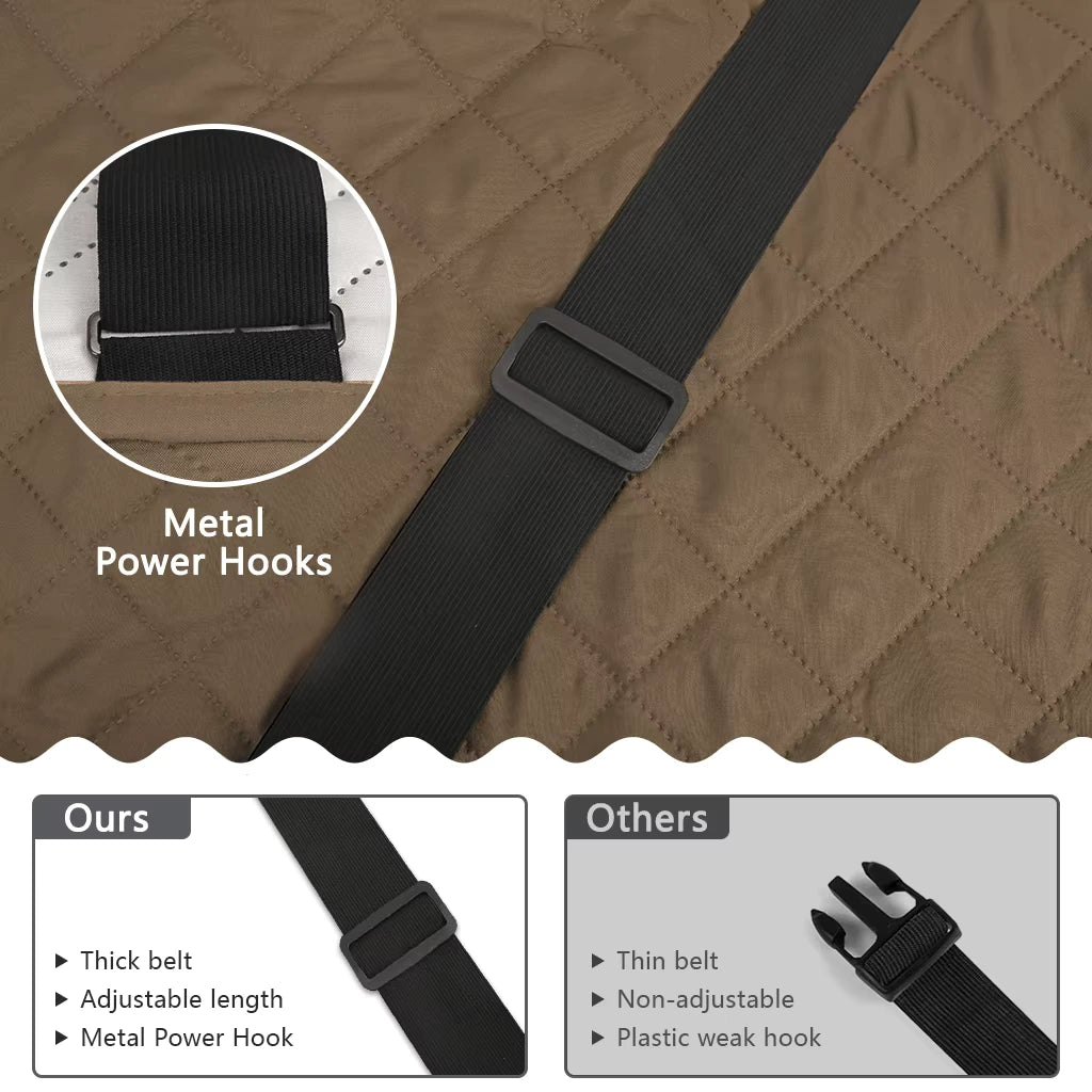 Waterproof Sofa Protector – Reversible, Anti-Slip & Machine Washable vobi