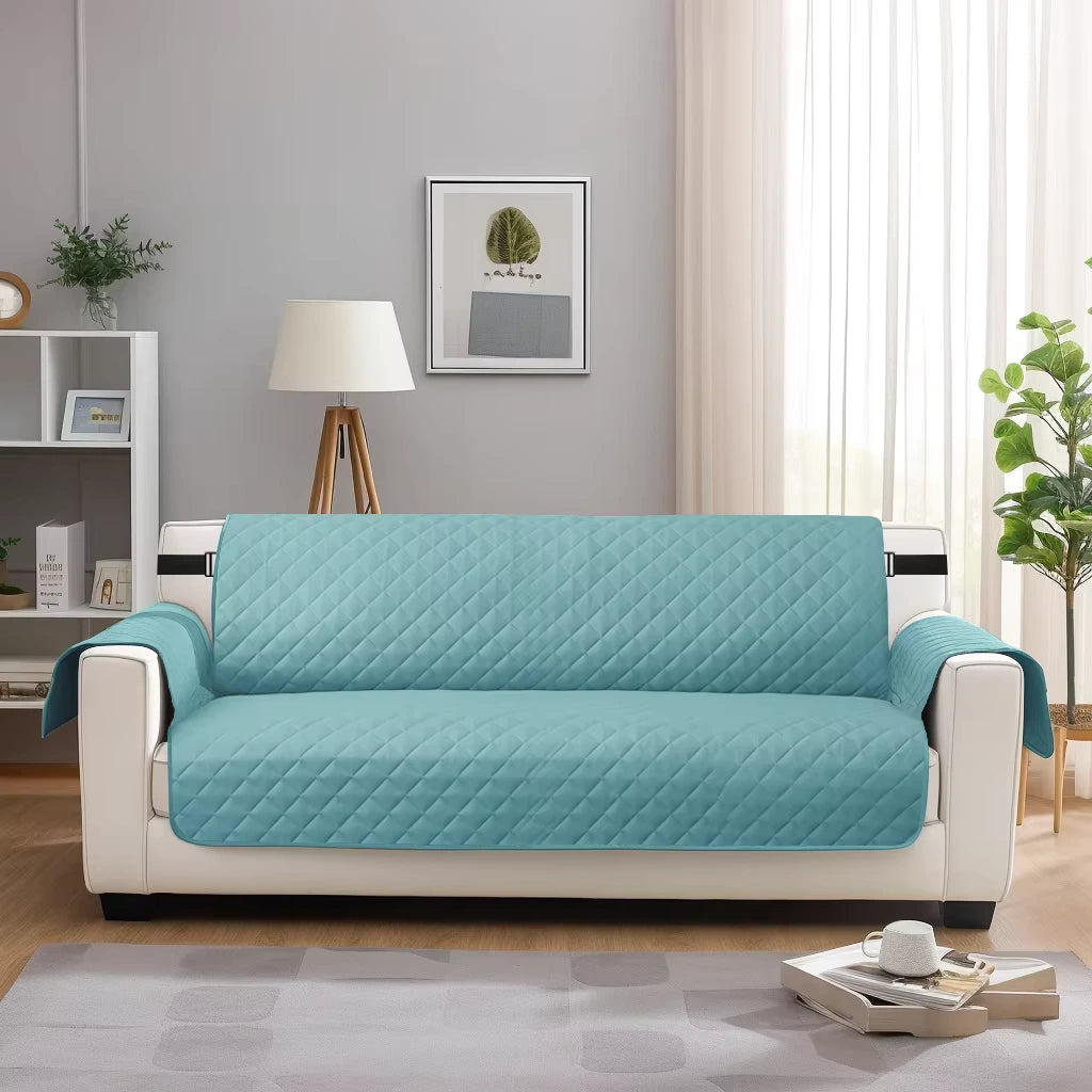 Waterproof Sofa Protector – Reversible, Anti-Slip & Machine Washable vobi