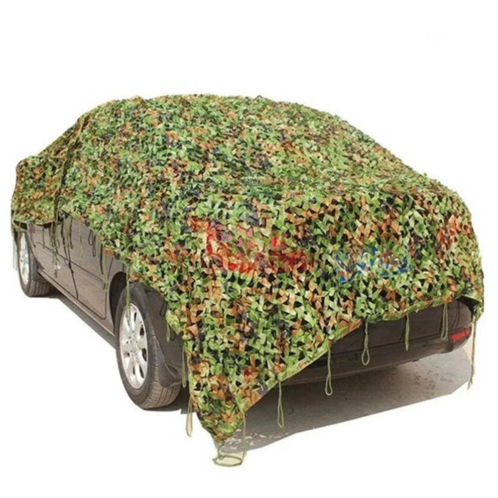 Woodland Camouflage Sunscreen Netting for Realistic Decoration Vobi Collections