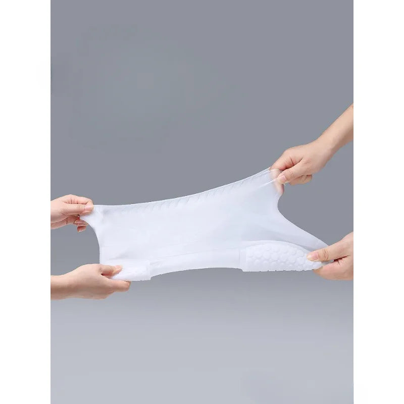 Reusable Waterproof Shoe Covers – Non-Slip Silicone Overshoes for Rain & Snow vobi
