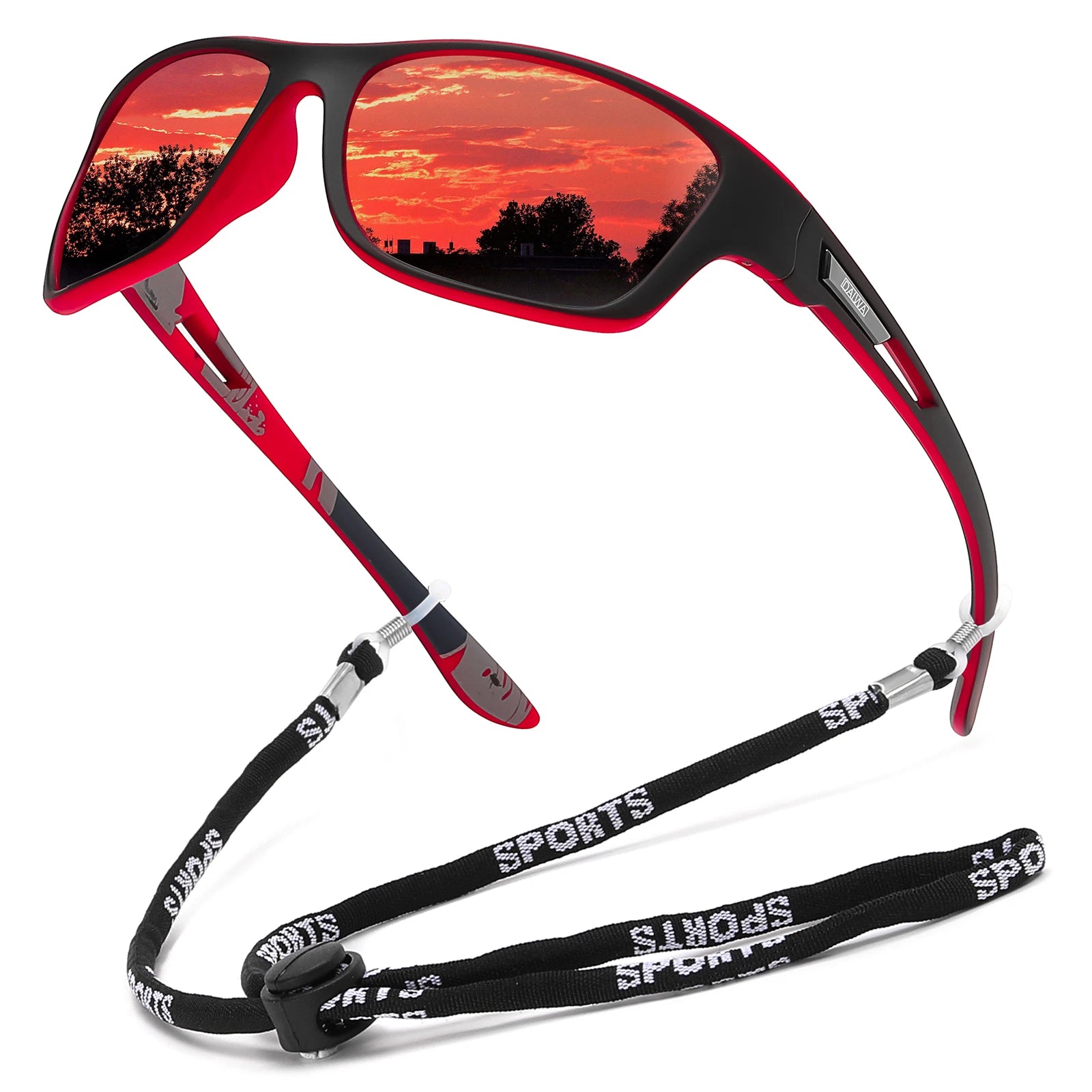 Polarised Fishing Sunglasses for Men and Women – UV400 Protection for Driving, Hiking & Outdoor Sports VOBI