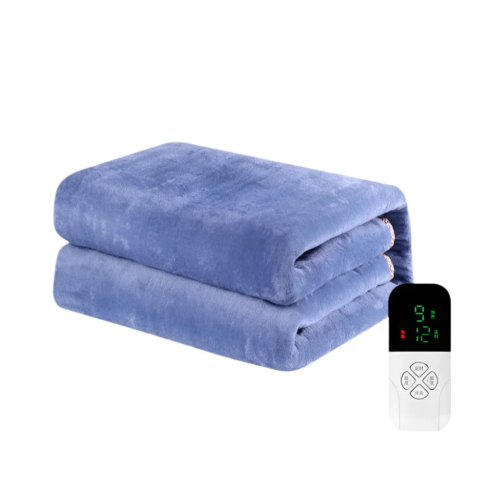 Electric Heating Blanket with Intelligent Control 220V Vobi Collections
