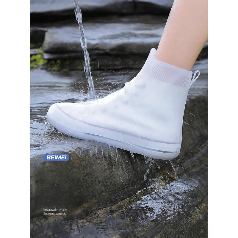 Reusable Waterproof Shoe Covers – Non-Slip Silicone Overshoes for Rain & Snow vobi