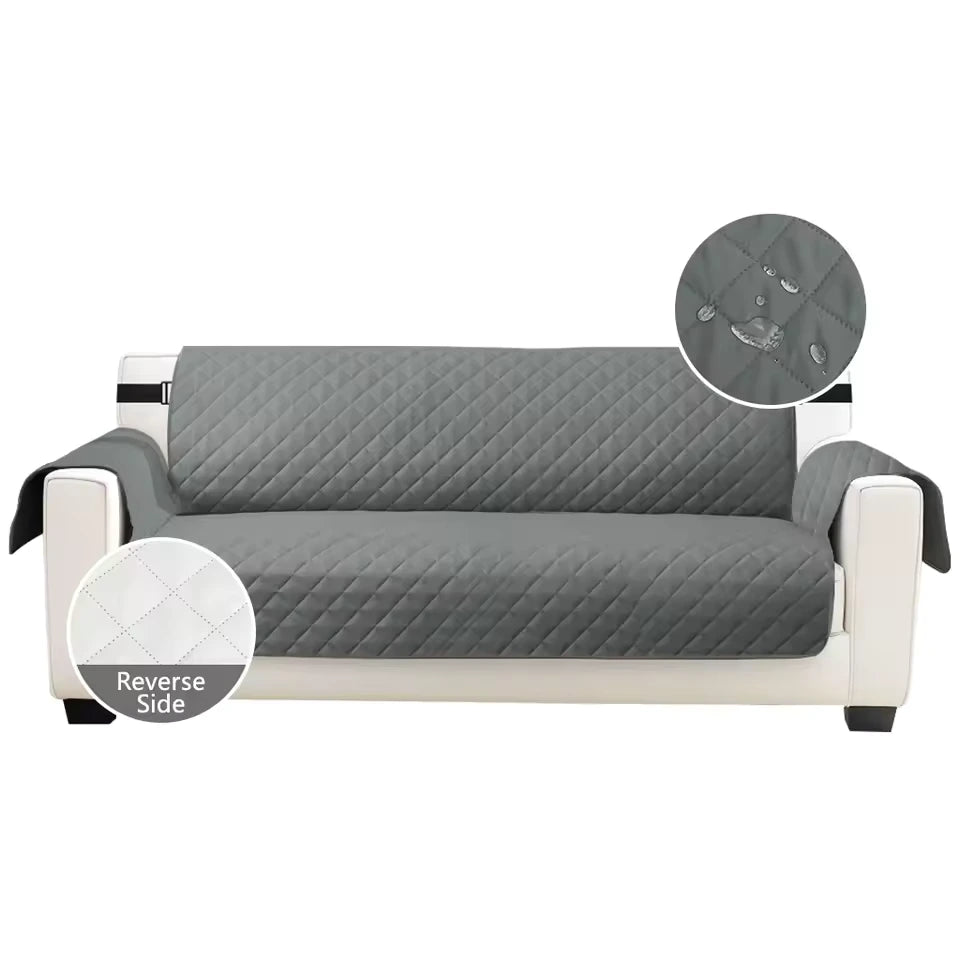 Waterproof Sofa Protector – Reversible, Anti-Slip & Machine Washable vobi