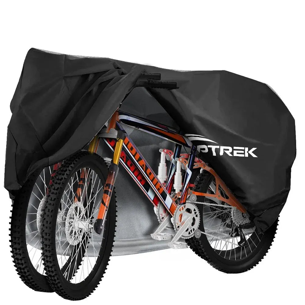 Waterproof Bike Cover – Heavy-Duty 210T Oxford Protection for 1 or 2 Bicycles vobi