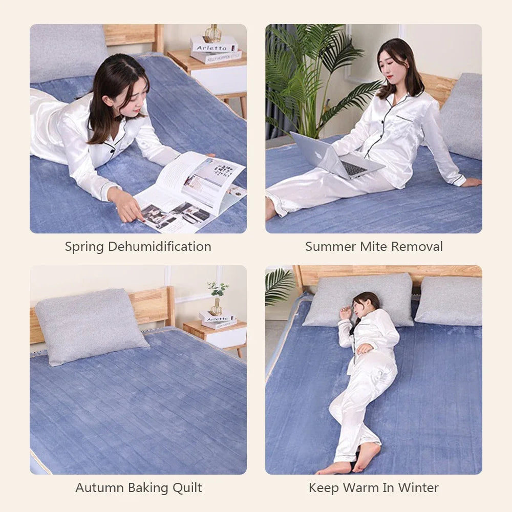 Electric Heating Blanket with Intelligent Control 220V Vobi Collections