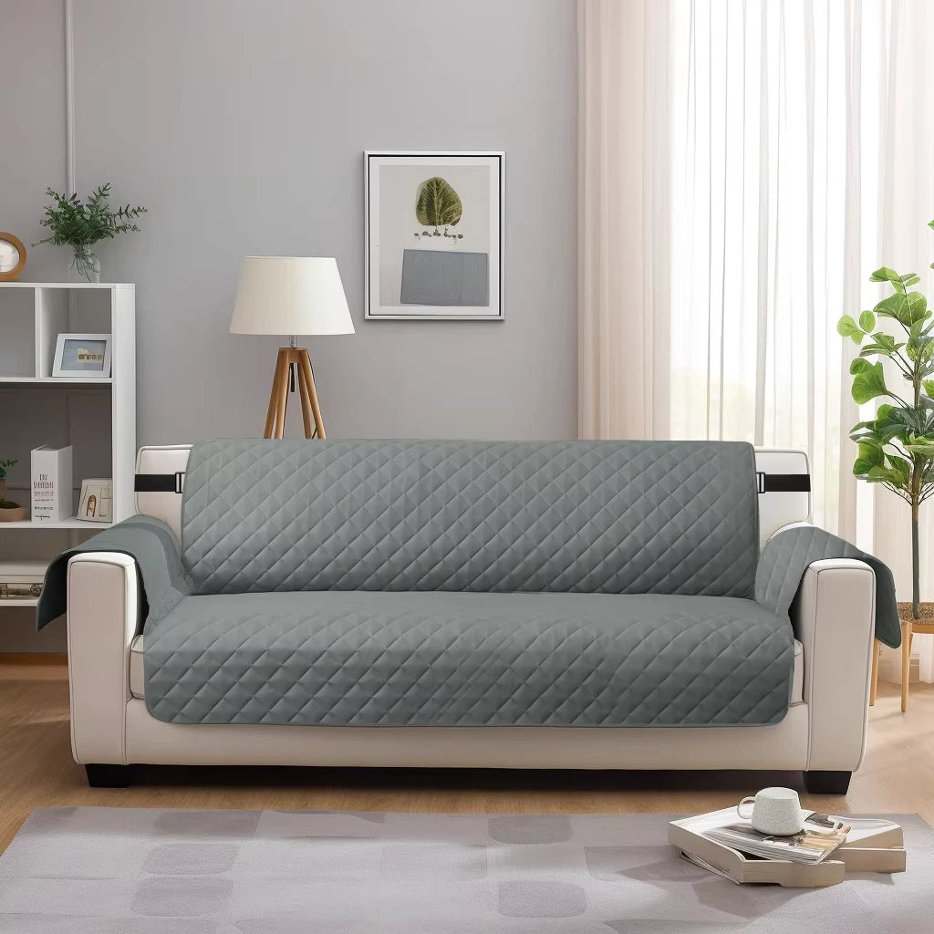 Waterproof Sofa Protector – Reversible, Anti-Slip & Machine Washable vobi