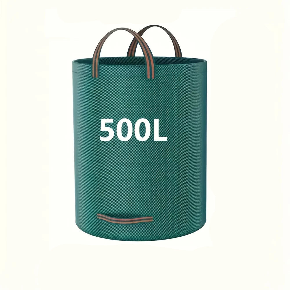 Reusable Garden Waste Bag – Heavy-Duty Leaf and Yard Debris Sack with Handles VOBI