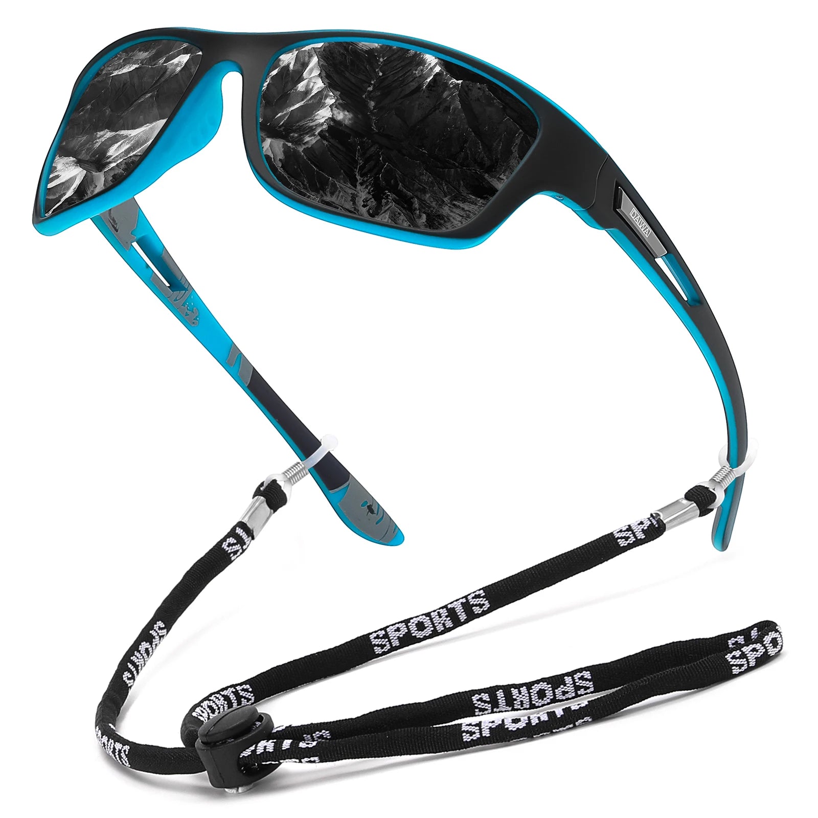 Polarised Fishing Sunglasses for Men and Women – UV400 Protection for Driving, Hiking & Outdoor Sports VOBI