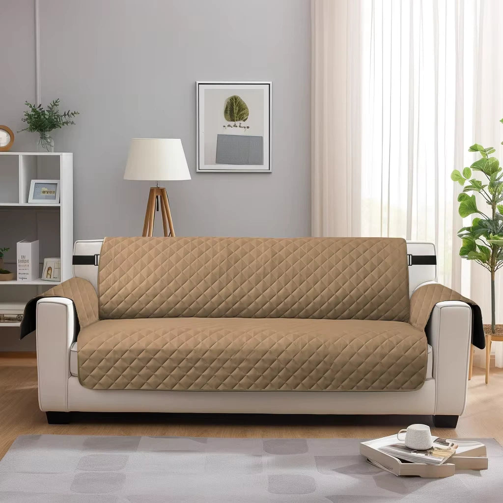 Waterproof Sofa Protector – Reversible, Anti-Slip & Machine Washable vobi