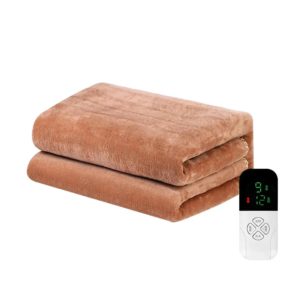 Electric Heating Blanket with Intelligent Control 220V Vobi Collections
