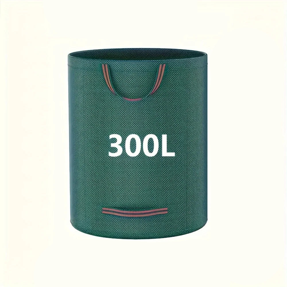 Reusable Garden Waste Bag – Heavy-Duty Leaf and Yard Debris Sack with Handles VOBI