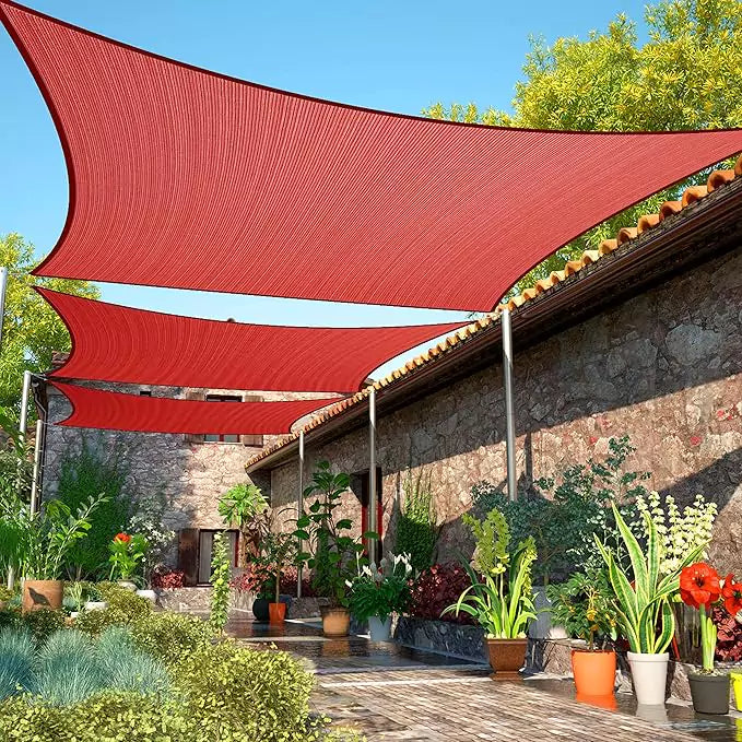 Waterproof Shade Sail Sunscreen Awning Vobi Collections