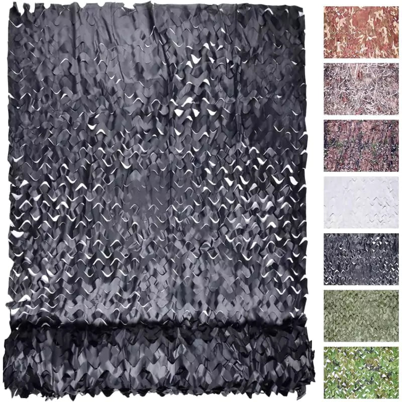 Woodland Camouflage Sunscreen Netting for Realistic Decoration Vobi Collections
