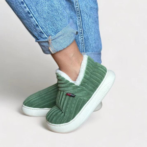 Cozy Cloud Slippers - Non-Slip & Sheepskin Vobi Collections