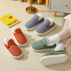 Cozy Cloud Slippers - Non-Slip & Sheepskin Vobi Collections