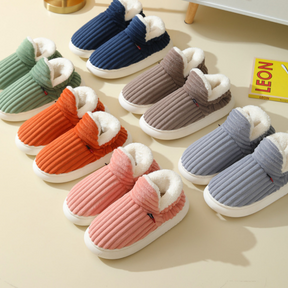 Cozy Cloud Slippers - Non-Slip & Sheepskin Vobi Collections
