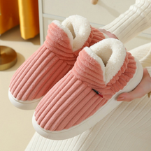 Cozy Cloud Slippers - Non-Slip & Sheepskin Vobi Collections