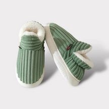 Cozy Cloud Slippers - Non-Slip & Sheepskin Vobi Collections