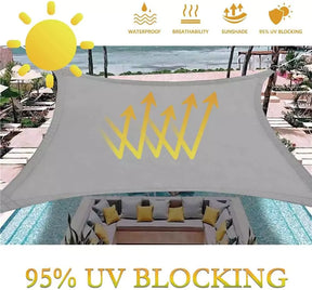 Waterproof Shade Sail Sunscreen Awning Vobi Collections