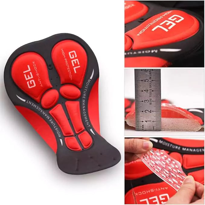 Breathable Cycling Underwear Shorts 5D Gel Pad Shockproof Vobi Collections