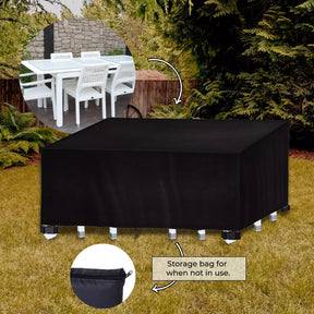 Garden Waterproof Rectangular Furniture Cover 420D Oxford Fabric Vobi Collections