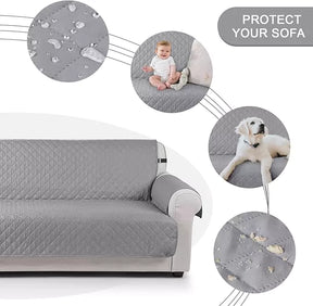 Waterproof Sofa Protector – Reversible, Anti-Slip & Machine Washable vobi