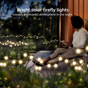 Solar Firefly Lights Waterproof Lawn Decorative Lamps Vobi Collections