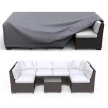 Garden Waterproof Rectangular Furniture Cover 420D Oxford Fabric Vobi Collections