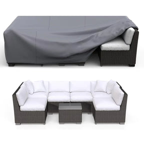 Garden Waterproof Rectangular Furniture Cover 420D Oxford Fabric Vobi Collections